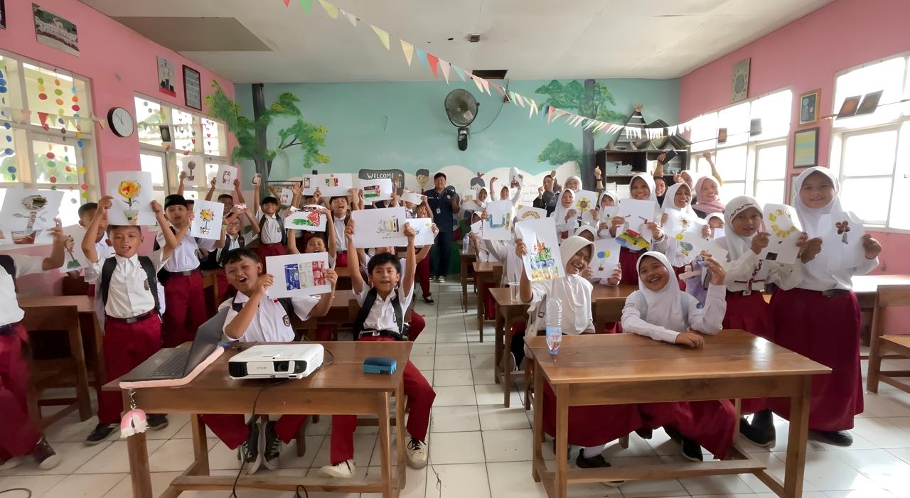 Pengelolaan Sampah SDN Margasari 2