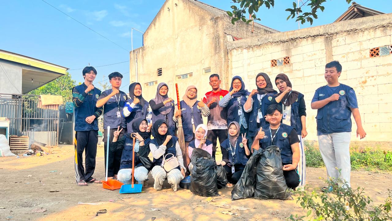 Jumat Bersih di RT 18 Desa Margasari